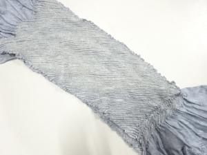 正絹　絞り　帯揚げ